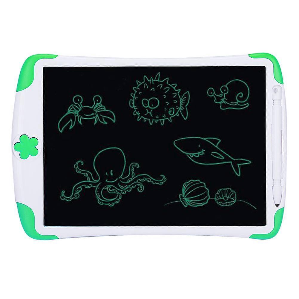 8.5インチLCDライティングタブレット電子ライティング&ドローイングボード落書きパッド(緑)