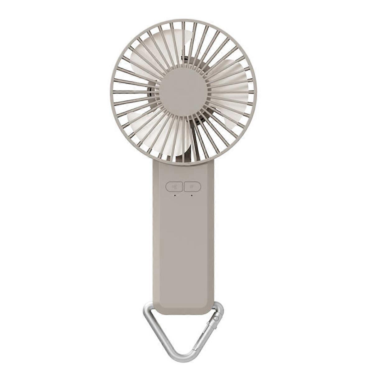 Outdoor Mosquito Repellent Fan Portable Waist-Mounted Fan Desktop Office Small Desktop Fan USB Hand