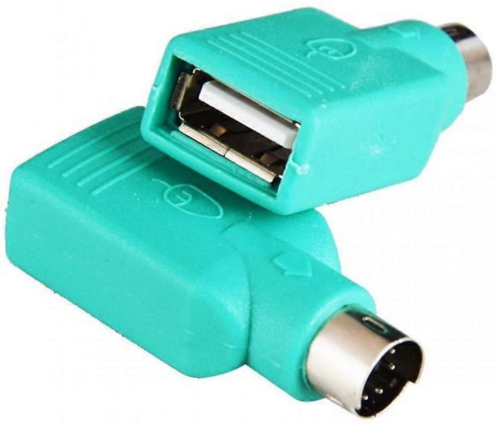 PS2 to USB Female,PS/2 Male Converter Changer Adapter(Notice:Can't Match All Motherboard,Have Matching Problem)