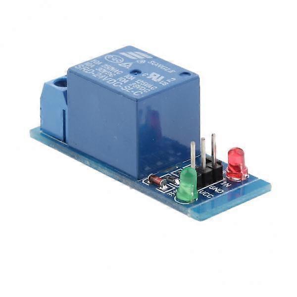 2-5pack DC 24V 1 Channel Relay Module Board Shield Low Level Triger For