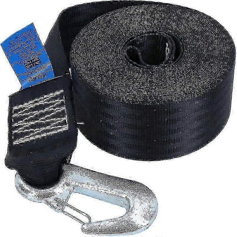 10m Trailer Winch Strap For Boat, Jetski Car Trailers, Webbing