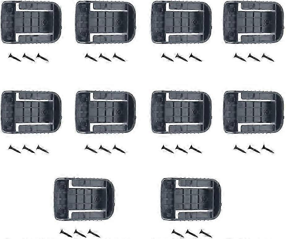 Dewalt Battery Dock/Mount Holder - 10 Packs
