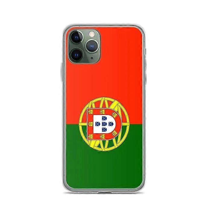 iPhone Case - Portugal - Flag - Soft - Multicolor - Compatible with iPhone 11 Pro