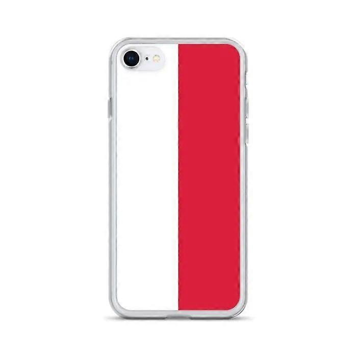 iPhone Case - PIXELFORMA - iPhone 7 - Polish Flag - Flexible - Fine Finishes
