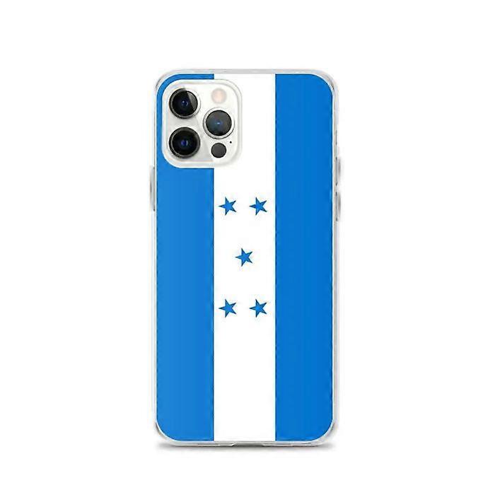 Phone Case - PIXELFORMA - iPhone 12 Pro - Honduras Flag - Shockproof - Flexible
