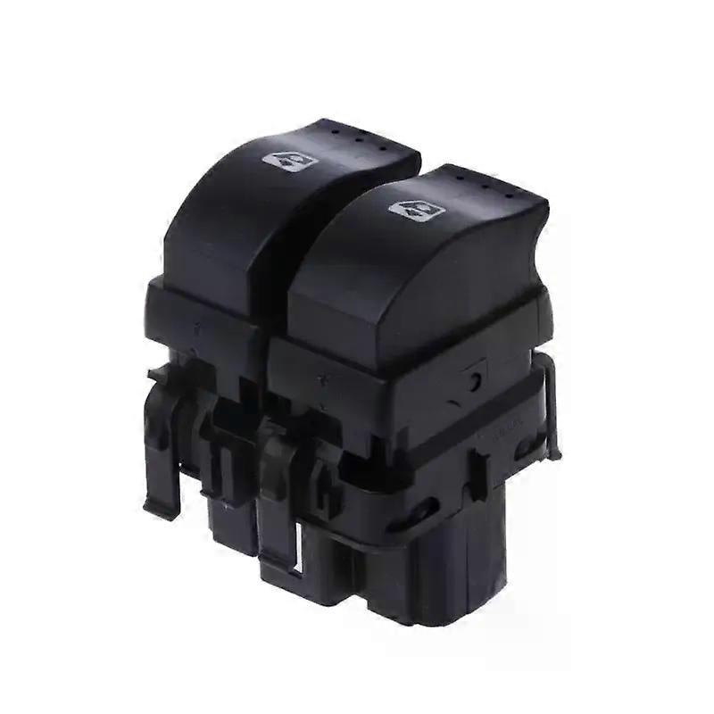 Double Button Car Window Electric Control Switch For Renault Clio II