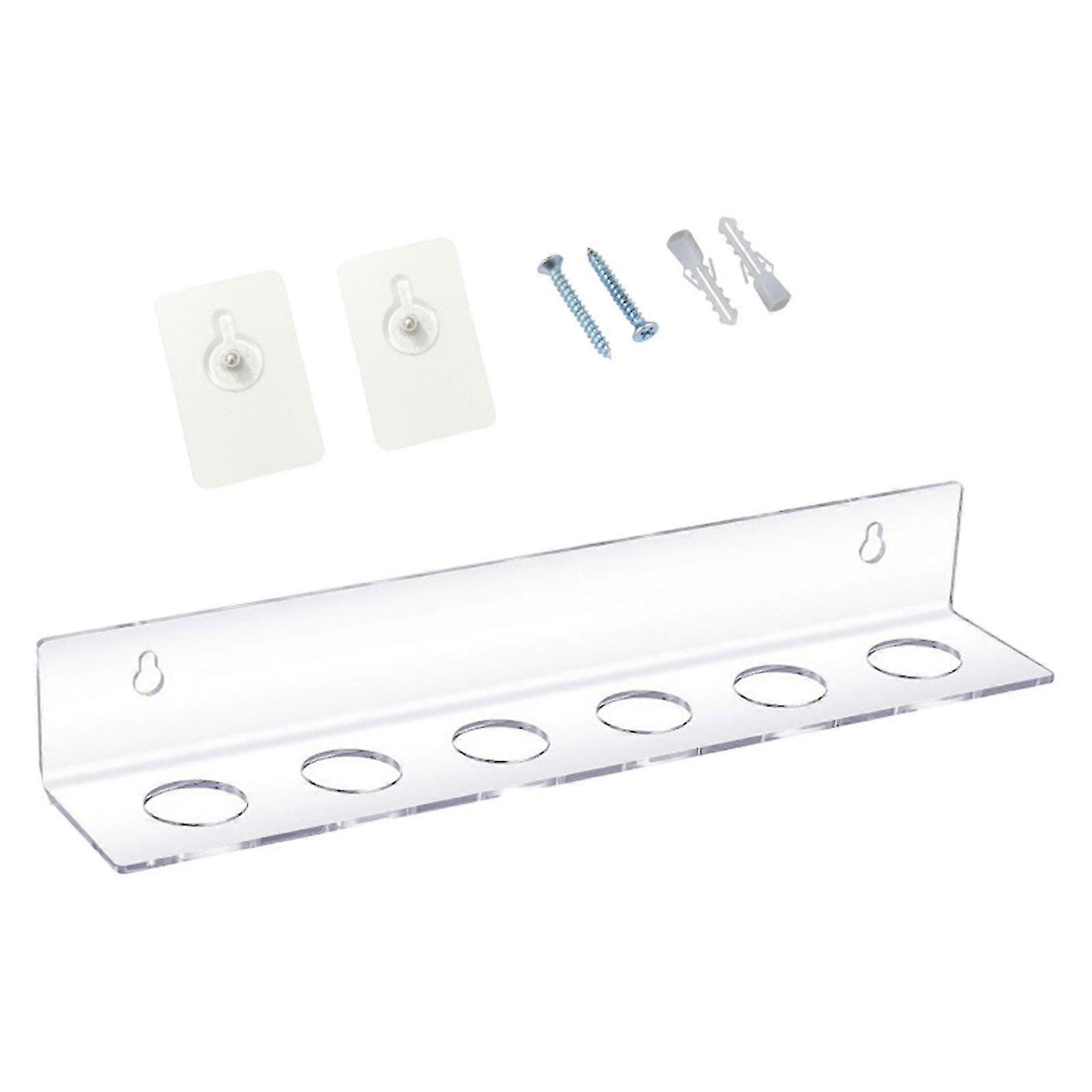 Golf Ball Wall Mount Display Rack Lightweight Easily Install Golf Ball Stand