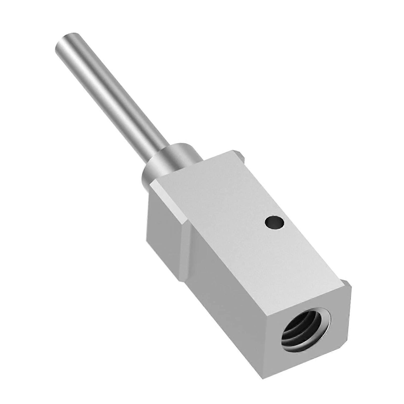 Upgraded for Bambu Lab X1& P1P Printer Copper-Plated Heating Block for 3D Printing Up to 500℃ Upgraded Heating Block