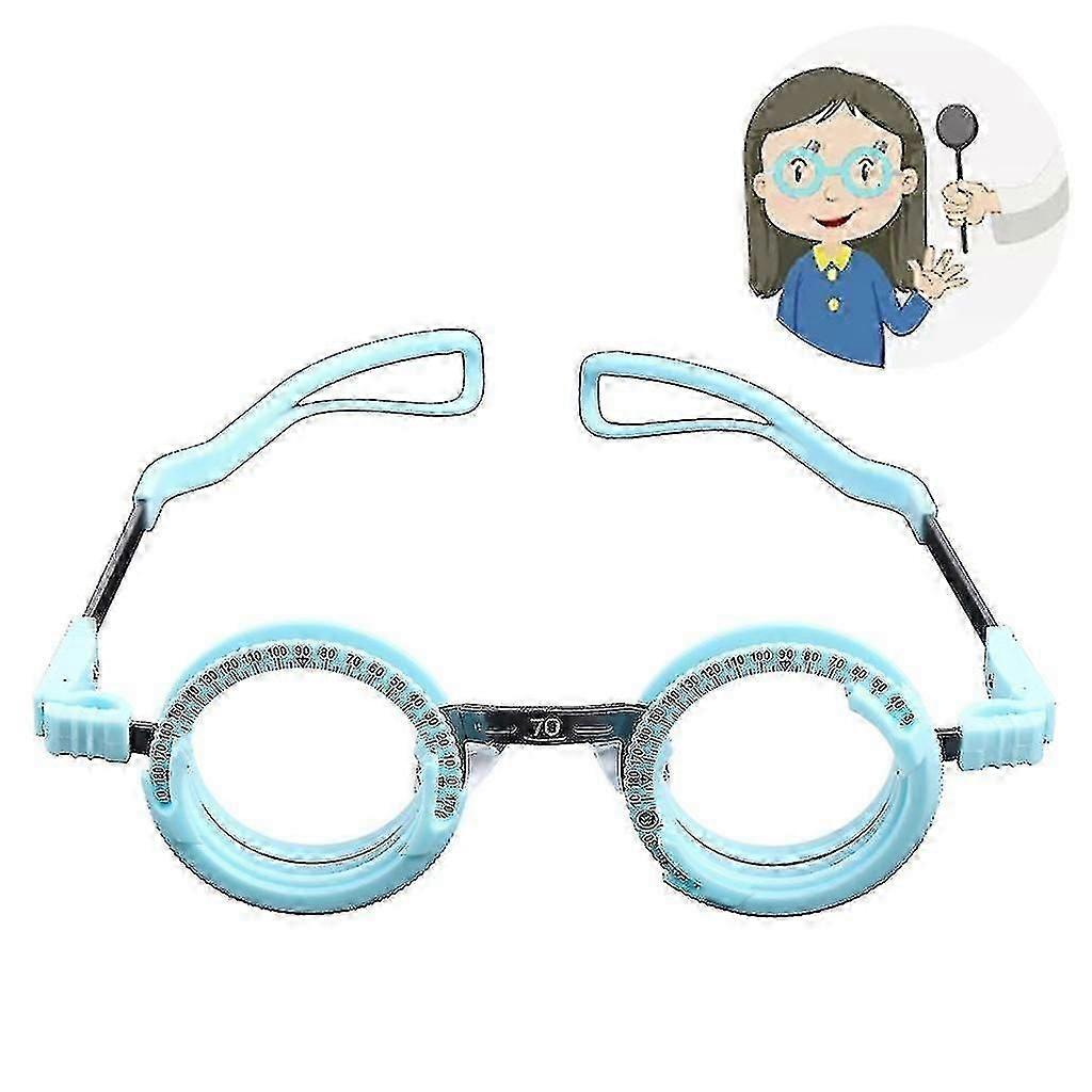 Universal Trial Lens Frame For Optometry Testing - Child-Friendly Optician Tool With 52mm Lens Holder_jc -CN