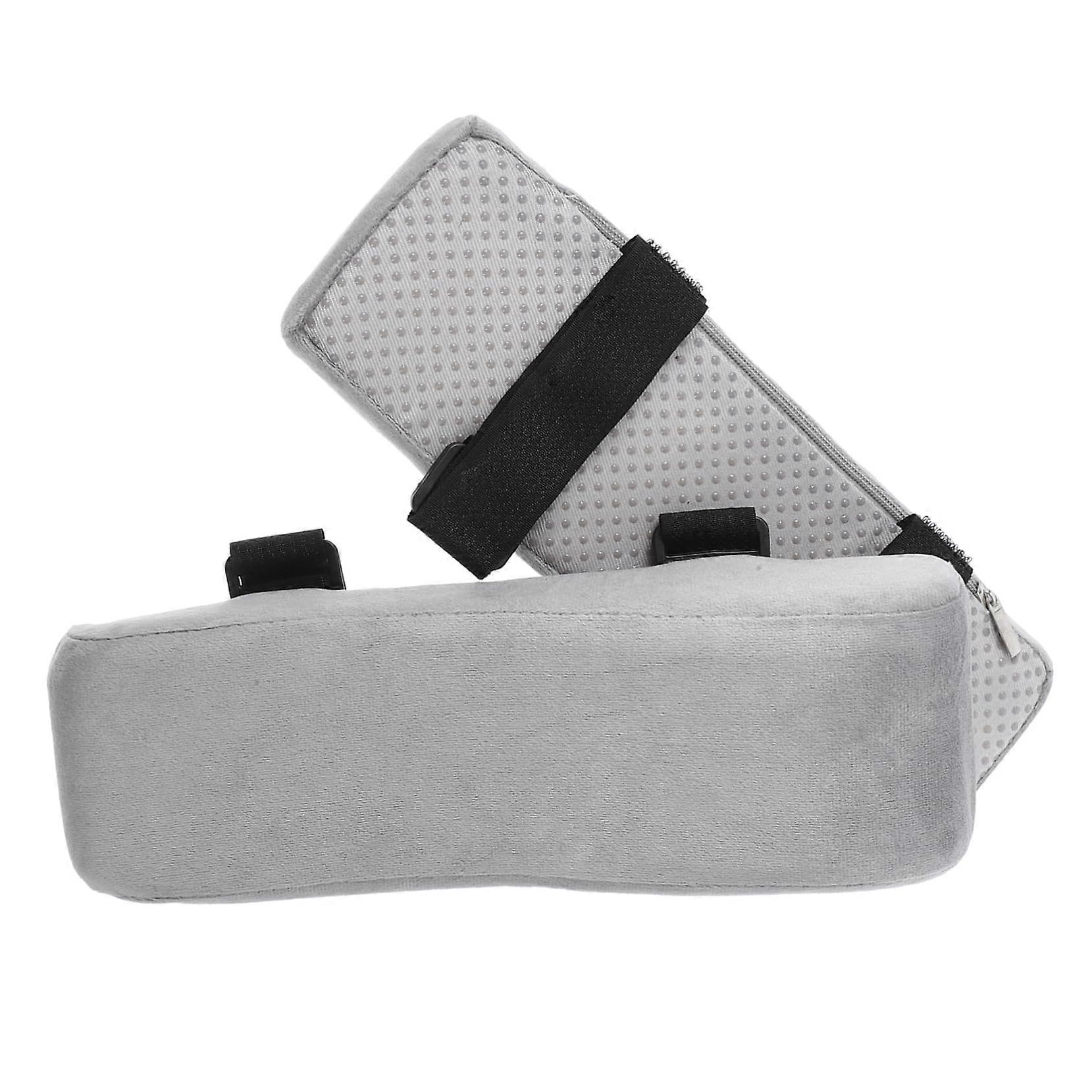 Elevated Armrest Pads for Office Chairs and Gaming Chairs, Elbow Pad Covers with Soft Cushions and Ergonomic Design