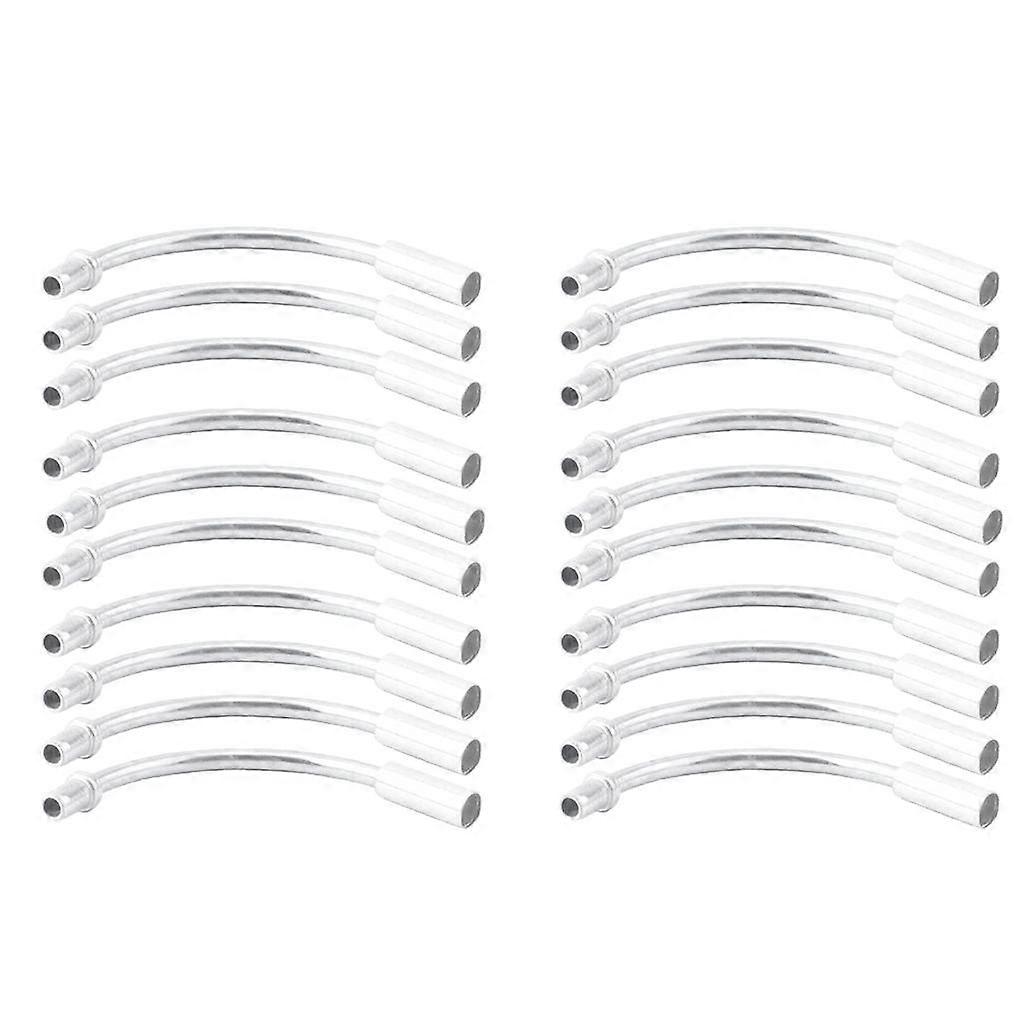 20pcs Cable Noodle Brakes Hose Guide 110 Degree