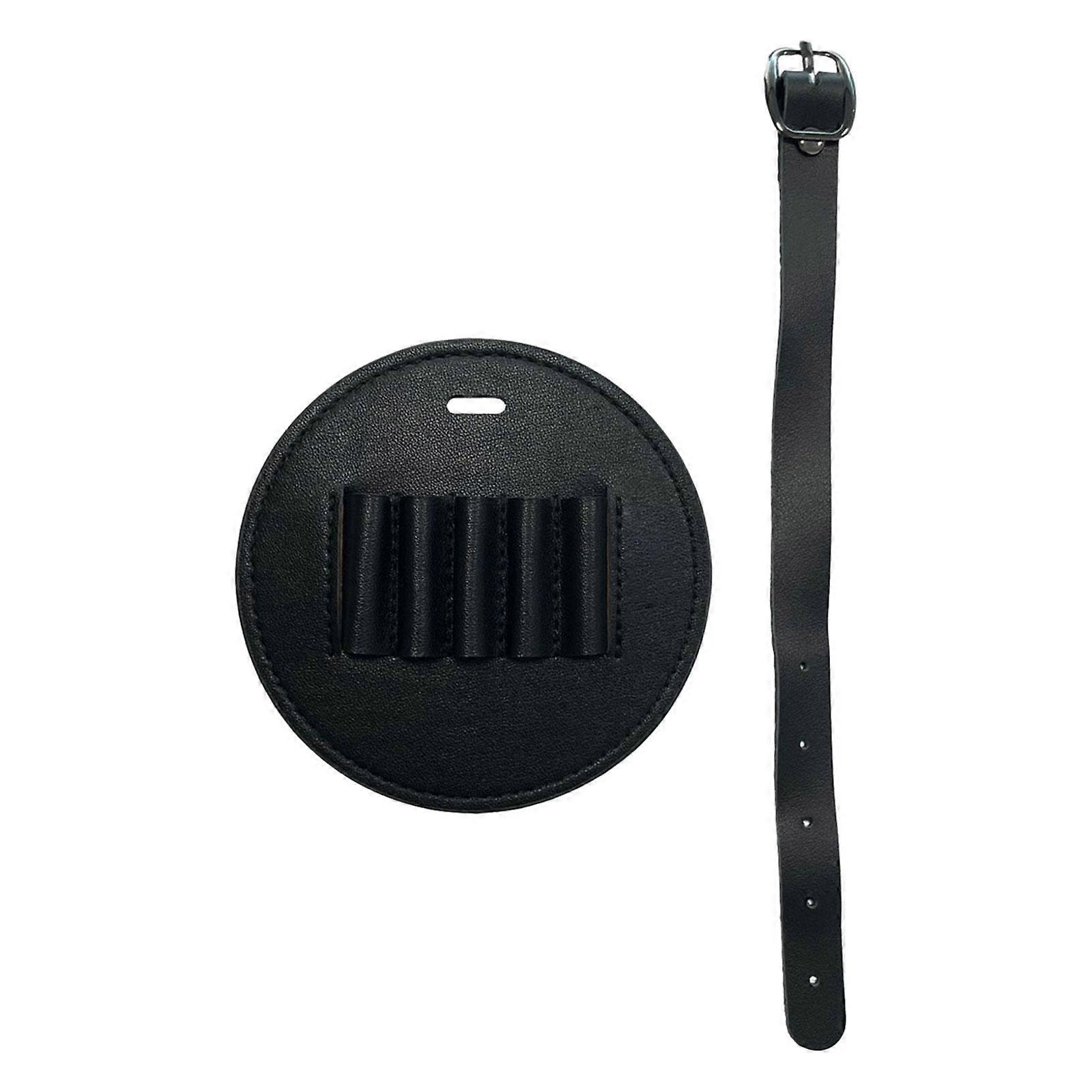 Portable Golf Tee Holder Hanging Strap Waist Pack PU Golf Tee Pouch Bag