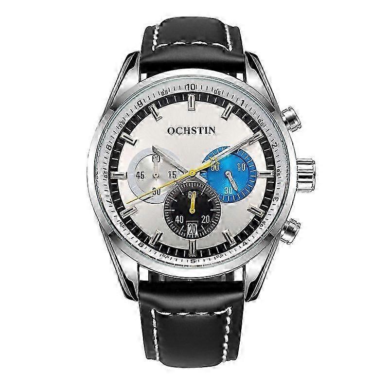 Ochstin 6046A Quartz Leather Watch