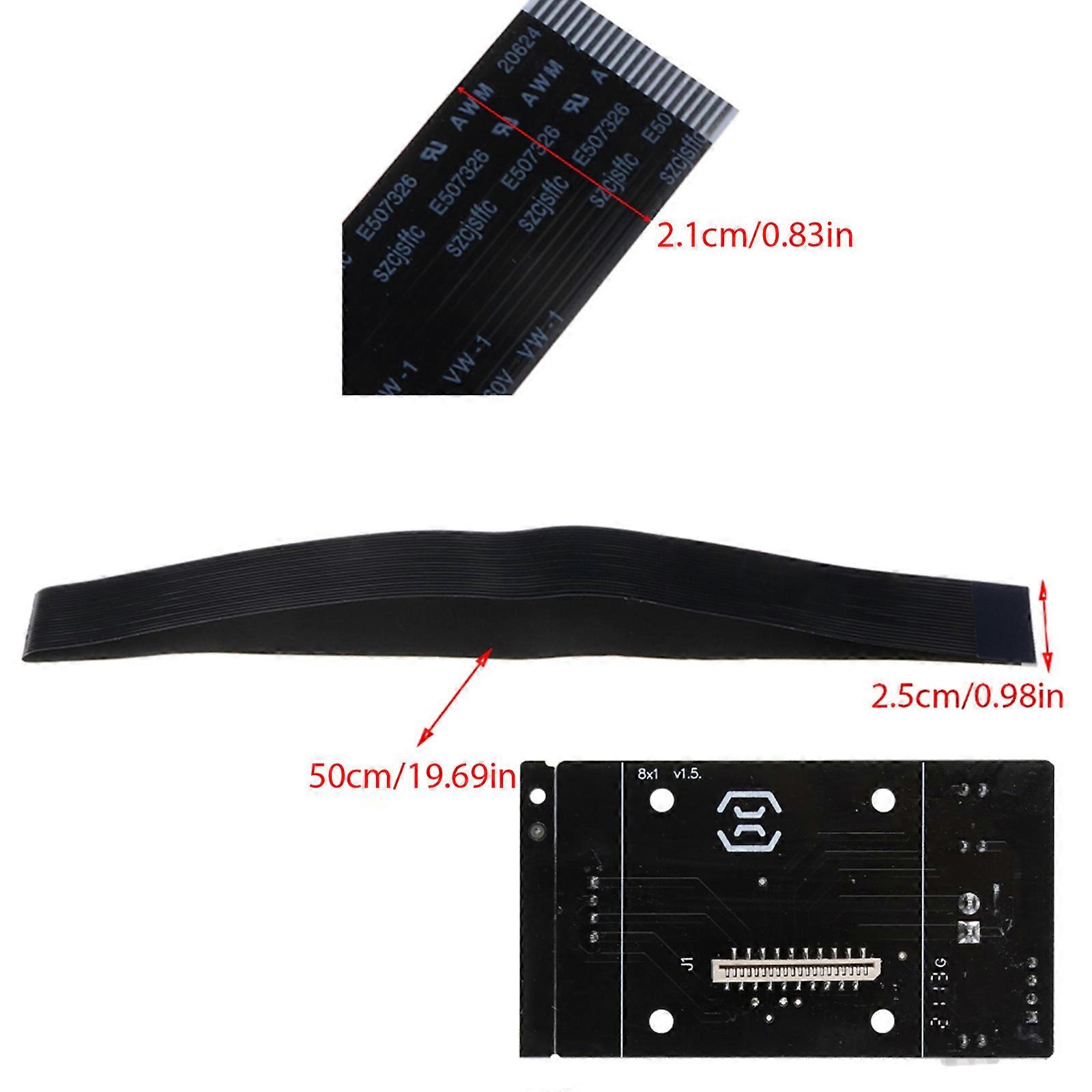 3D Printer PCB Board Controller 24-pin FPC Cable Kit for Sidewinder X1 for for Genius Replacement Parts