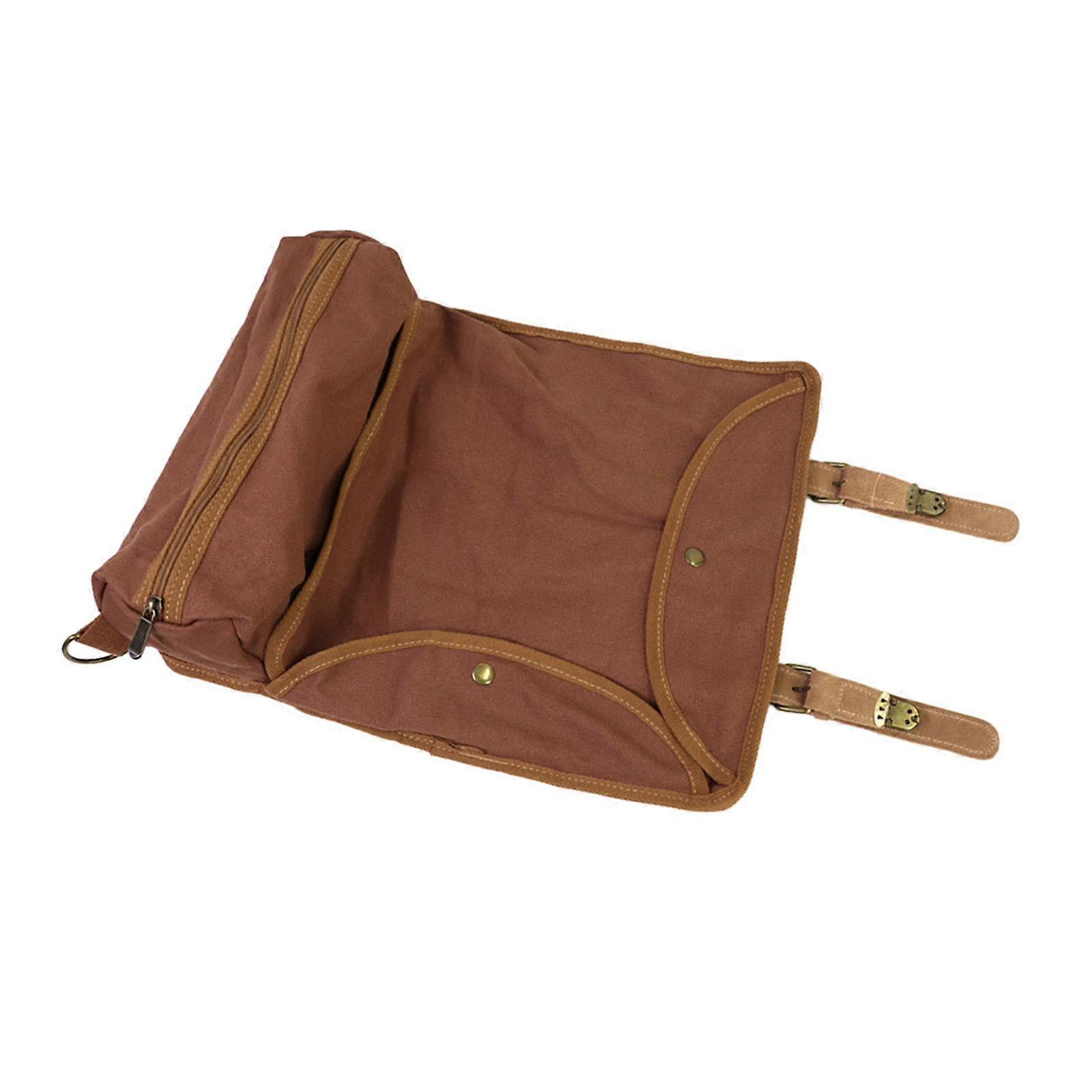 Travel Bartender Bag Bartender Roll Bag with Shoulder Strap Portable Rolling