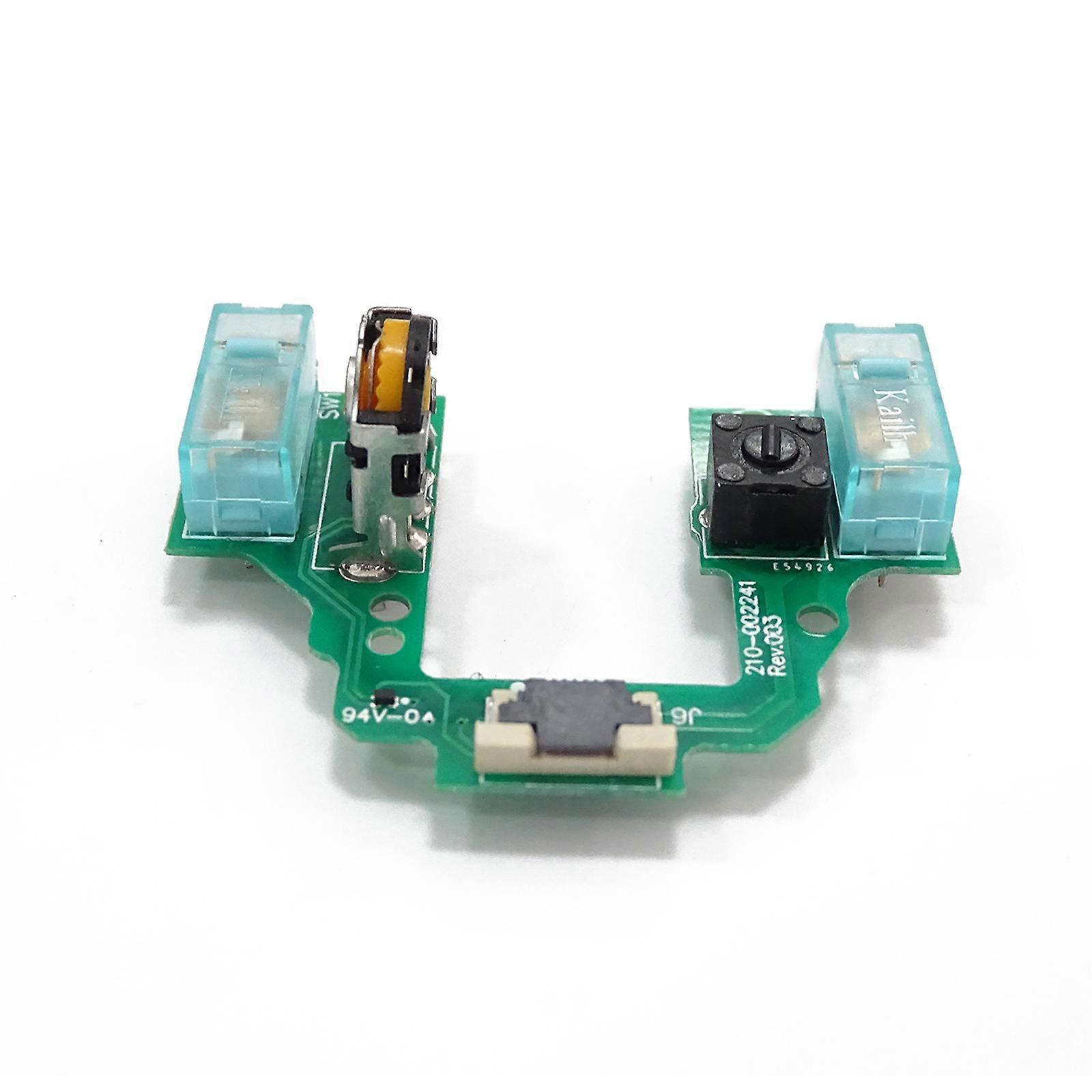 Mouse Repair Parts Mouse Micro Switch Button Key Board Motherboard for G Pro X Superlight Mouse Button Board Blue