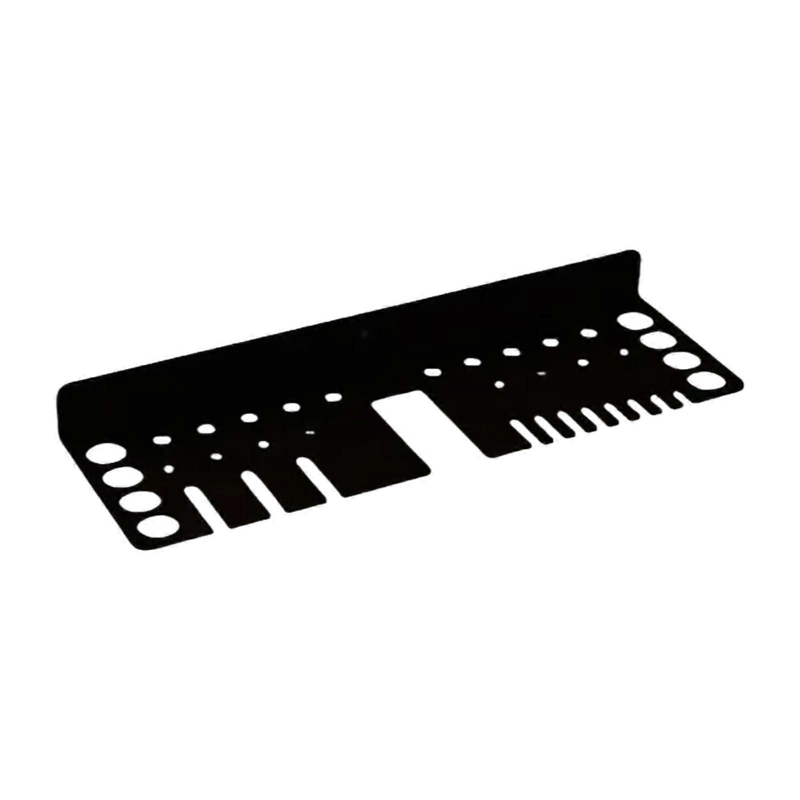 Screwdriver Holder Easy to Install Space Saving Wall Mounted Holder for Shed