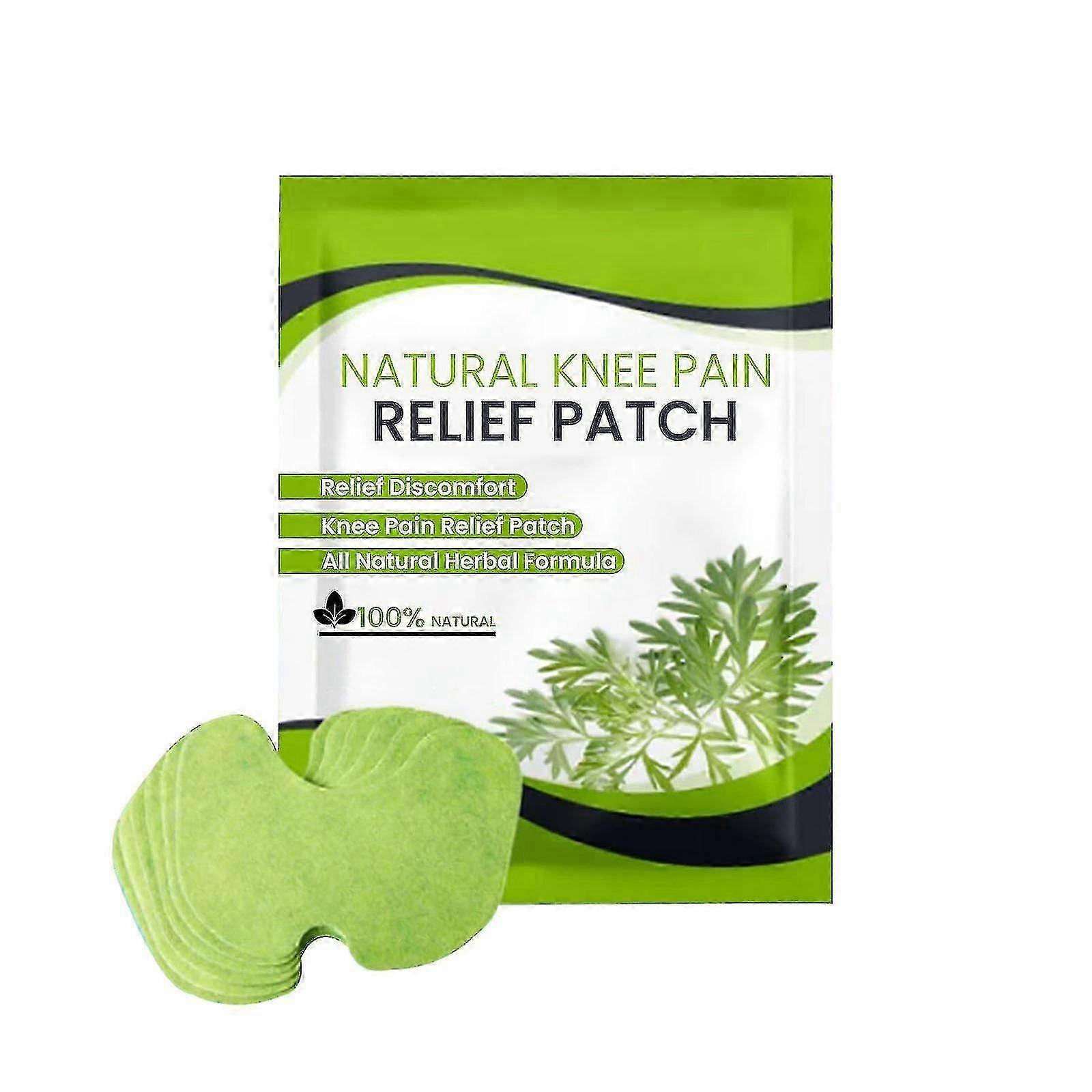 Knee Pain Relief Patches, Knee Heat Patches, Warming Herbal Plaster Pain Patches, Wormwood Heat Patches Relief Of Back Neck Pain