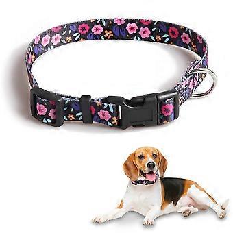 Hundehalsband, kleines Hundehalsband, Hundehalsband, verstellbares Halsband für kleine, weiche, bequeme Hundehalsbänder für Jungen, Mädchen, weibliche, männliche Welpen Hundehalsband