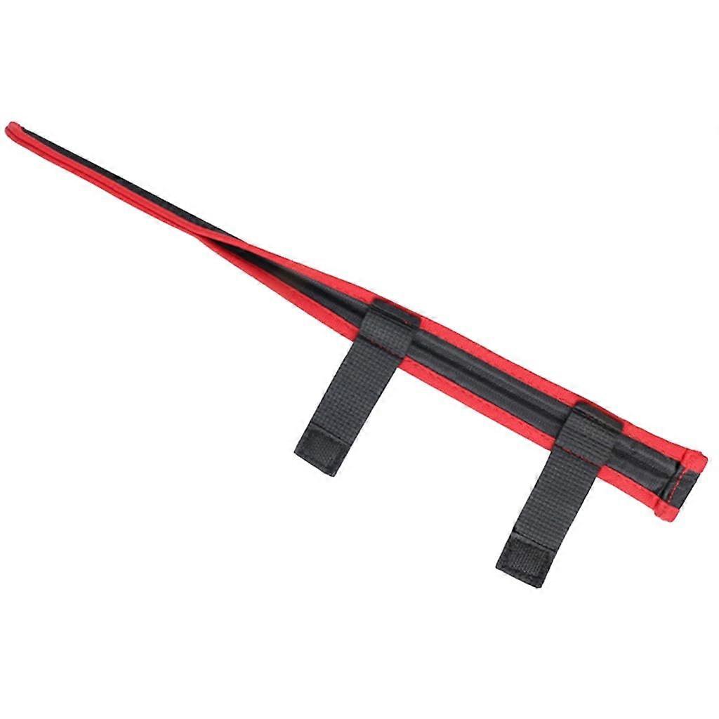 Portable Foldable Fishing Rod Protective Bag, Storage Case with Tip Protection, Compatible with Various Rod Sizes and Materials