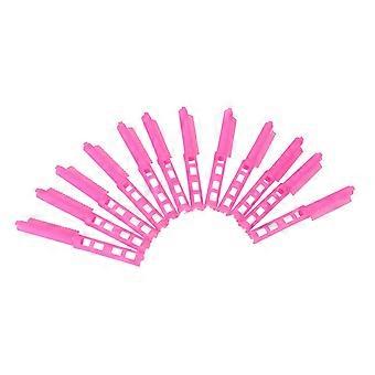 2025 12 stks Haarwortel Perm Staven Hol Haar Perm Clip Haarstyling Accessoire voor Kapperszaak
