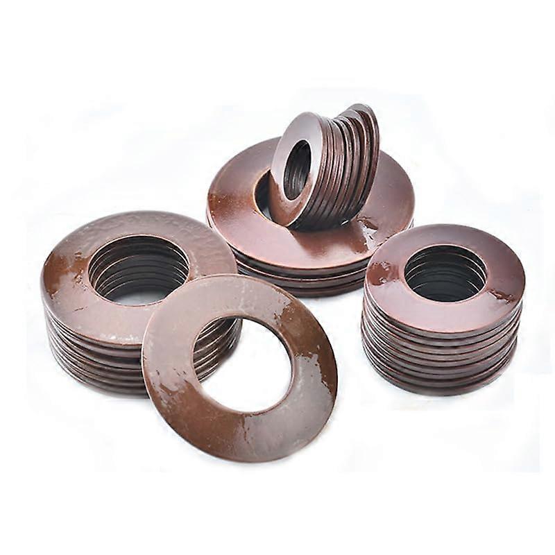 spring washer, sealing washer, spring, shock absorber, outer diameter 8–140 mm, inner diameter 4.2–72 mm (Size : 14x7.2x0.35(10Pcs))