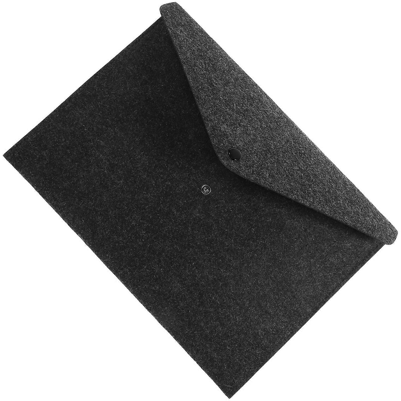 Office File Organizer, Felt Case for Protecting and Storing Documents Safely