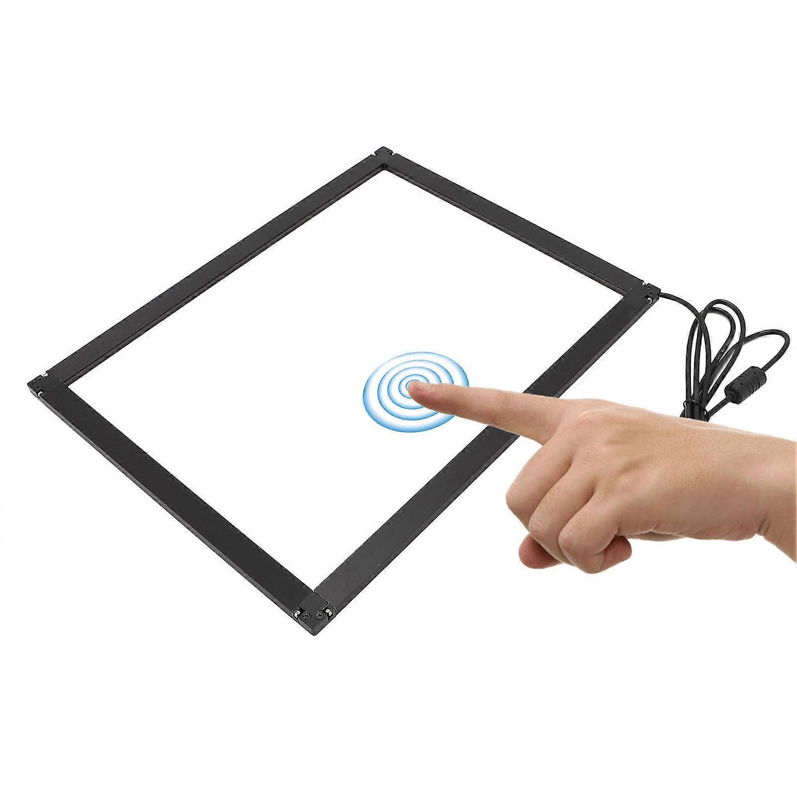 Ramka dotykowa na podczerwień Interfejs USB Plug and Play Interaktywna nakładka ekranu dotykowego na podczerwień do tablic dotykowych Kioski Digital Signage 42 cale