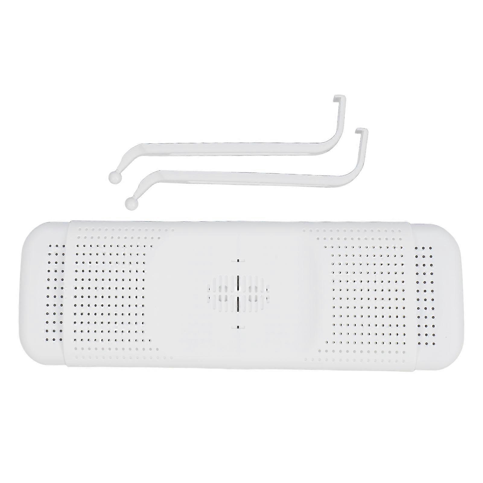 Air Conditioner Baffle Deflector PP Universal Length Adjustable Wall Mount AC Vent Deflector