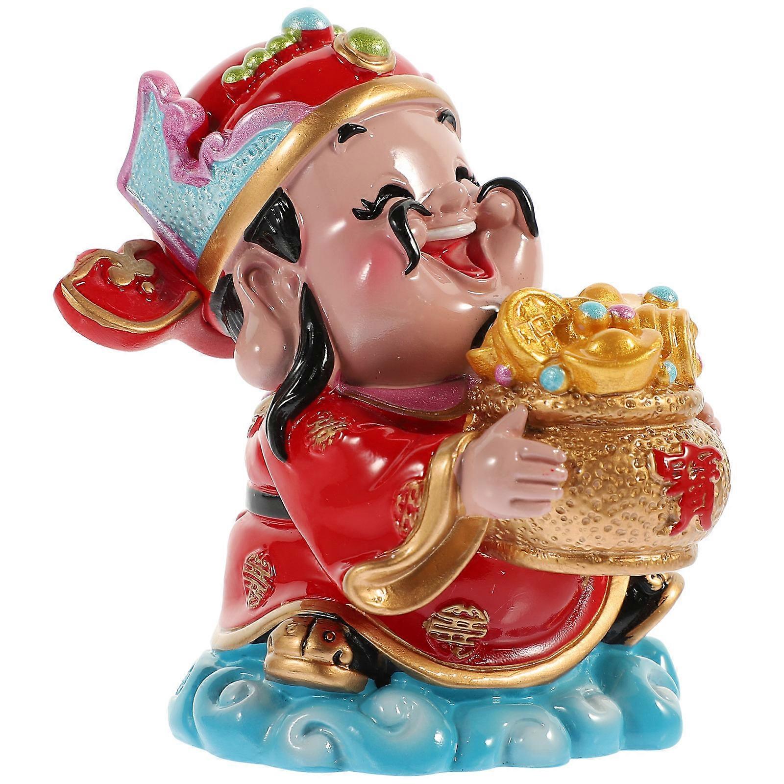 Authentic Chinese Art Figurine for Home Decor