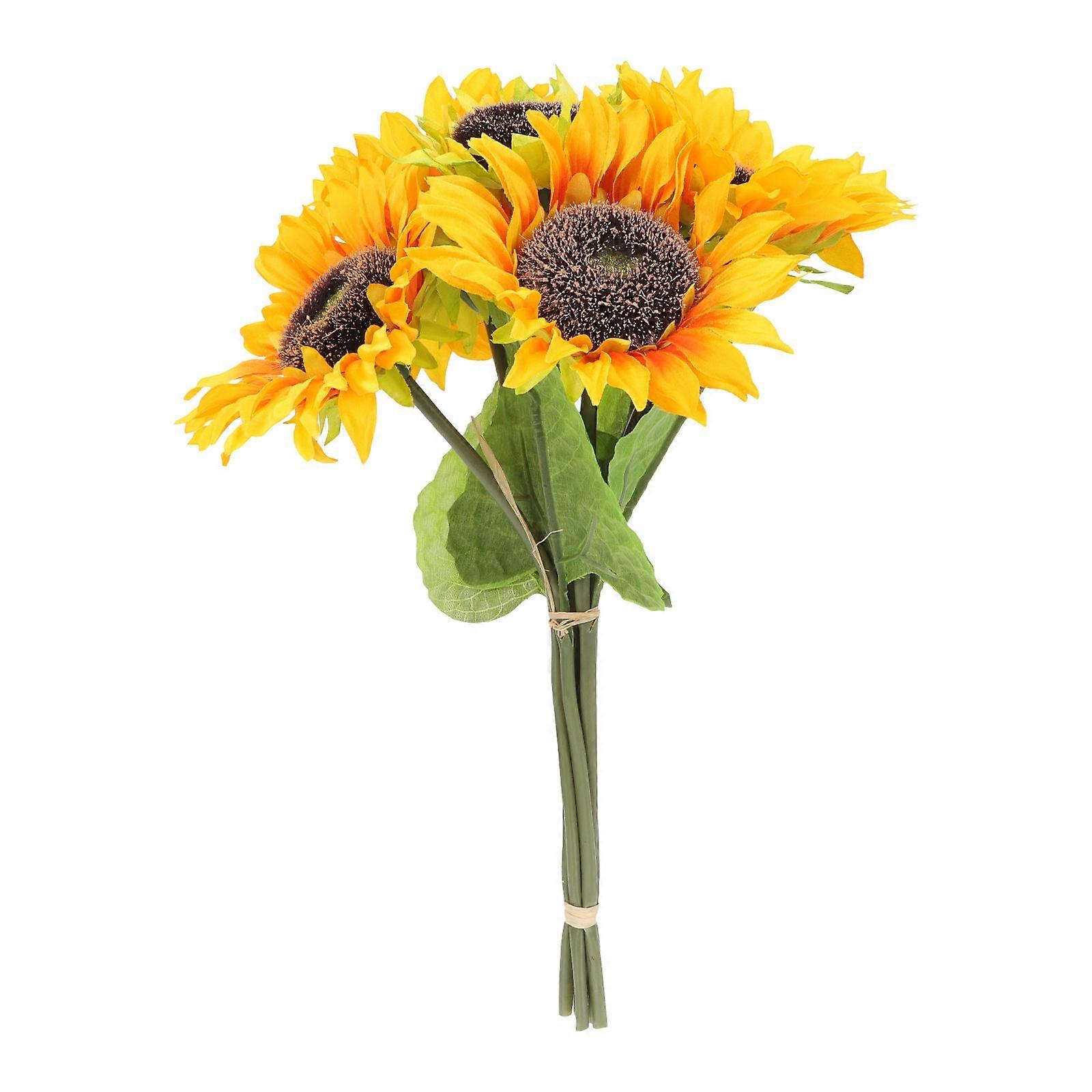 Beautiful Sunflower Arrangements Ideal for Themed Decor and Atmosphere
