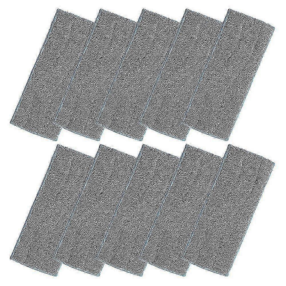 10pack Wet Mopping Pads for Compatible with Braava Jet M6