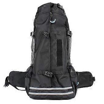 Zaino per animali domestici Borsa da trasporto per cani da compagnia traspirante per cani di grossa taglia Zaino Bulldog Borse da viaggio regolabili