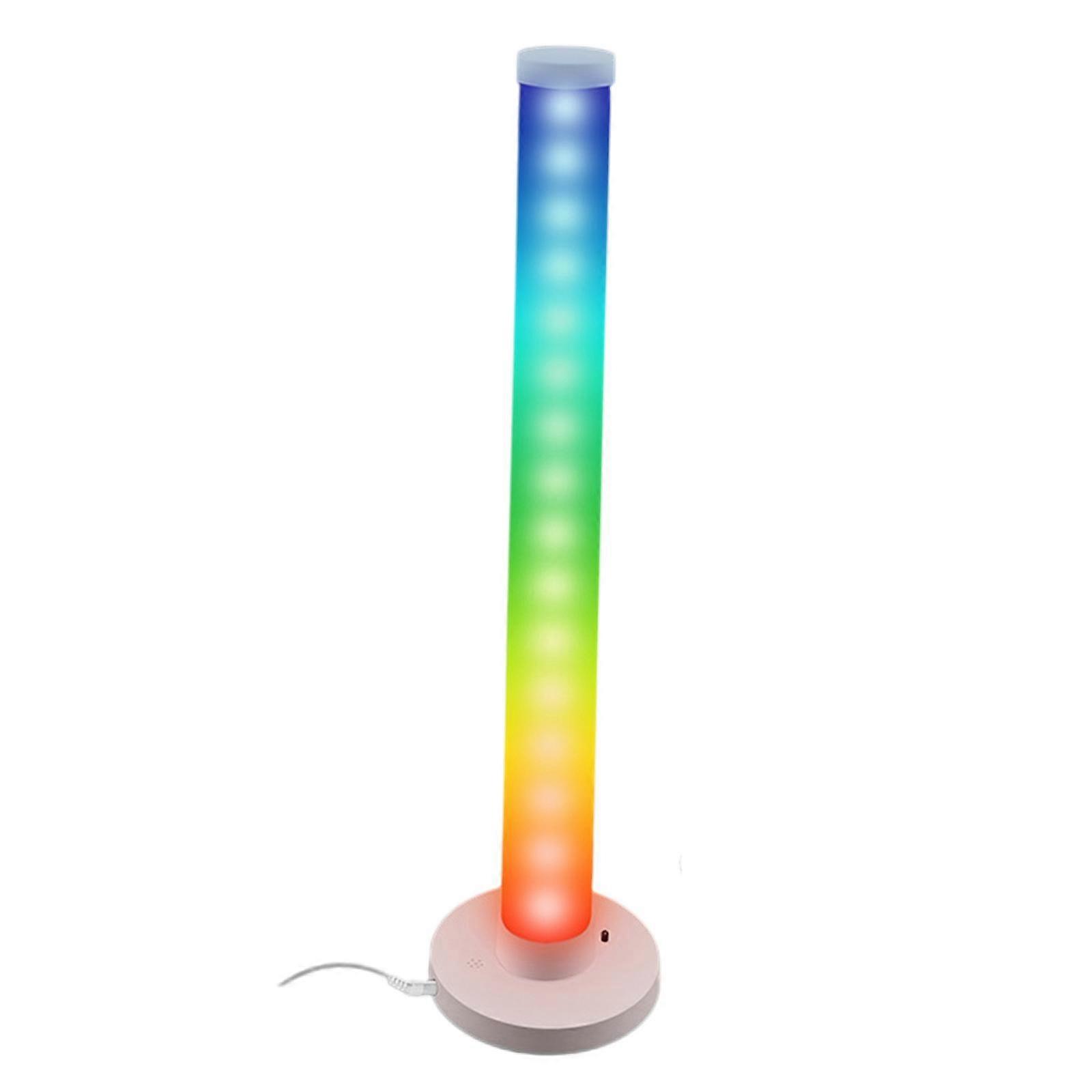 Colorful Sound Control Rhythm Lights, RGB Remote Control LED Strip, Creative Bar