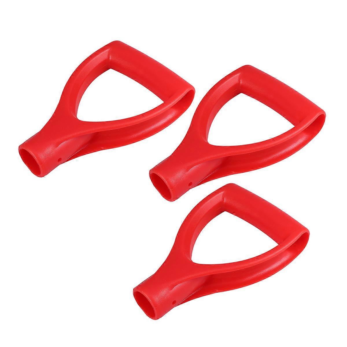 Ergonomic Handle, D-shaped Plastic Design for Comfort, Includes Hole for Storage