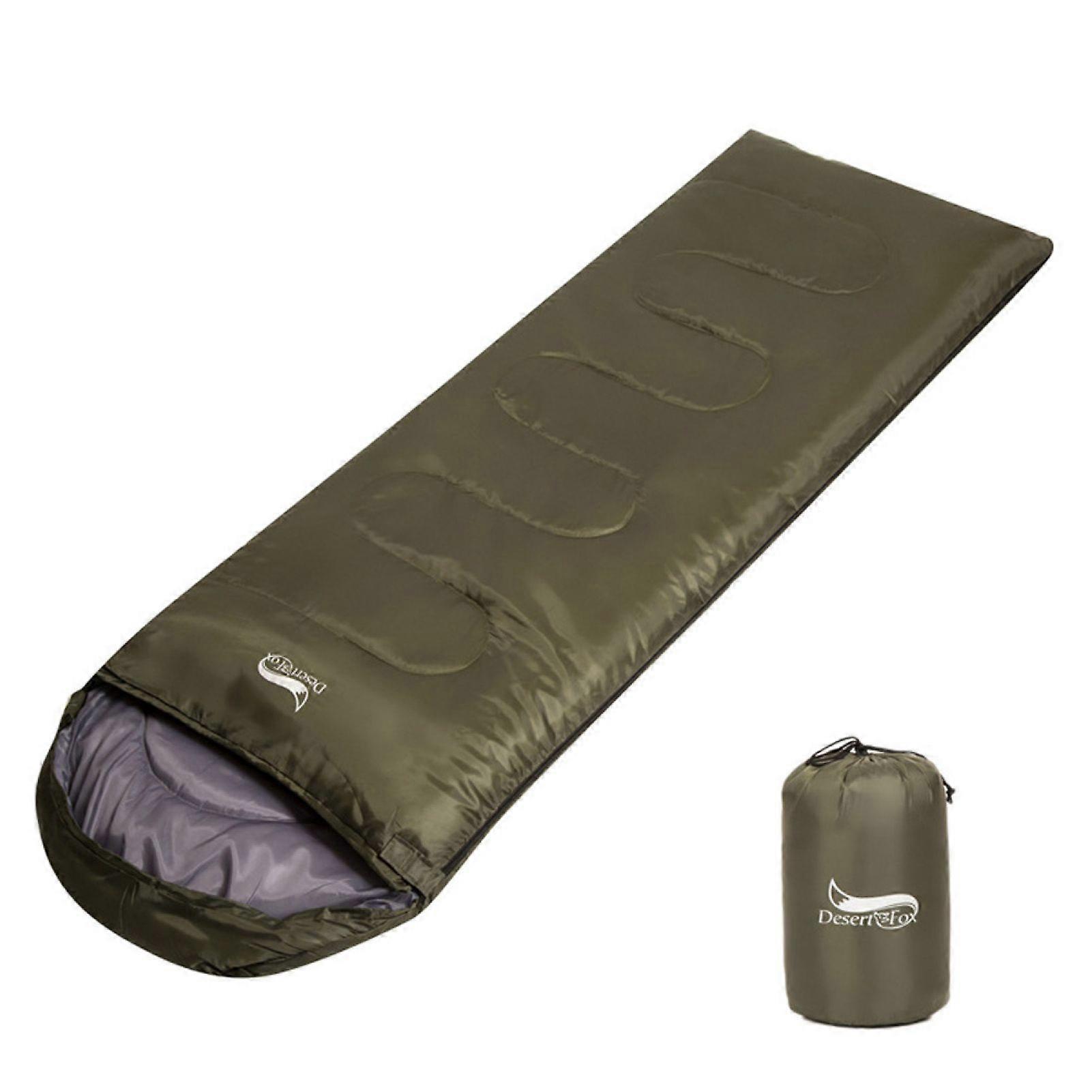 Lightweight Camping Sleeping Bag Waterproof Warm Envelope Backpacking Sleeping Bag