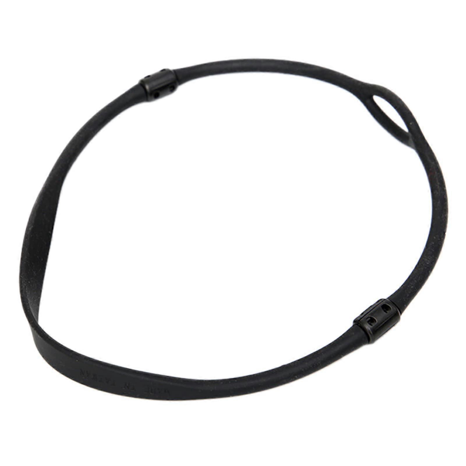 Diving Mouthpiece Holder Necklace Replacement Regulator Second Stage Accessory for Diving Equipment, High-Quality Materials, Universal Fit