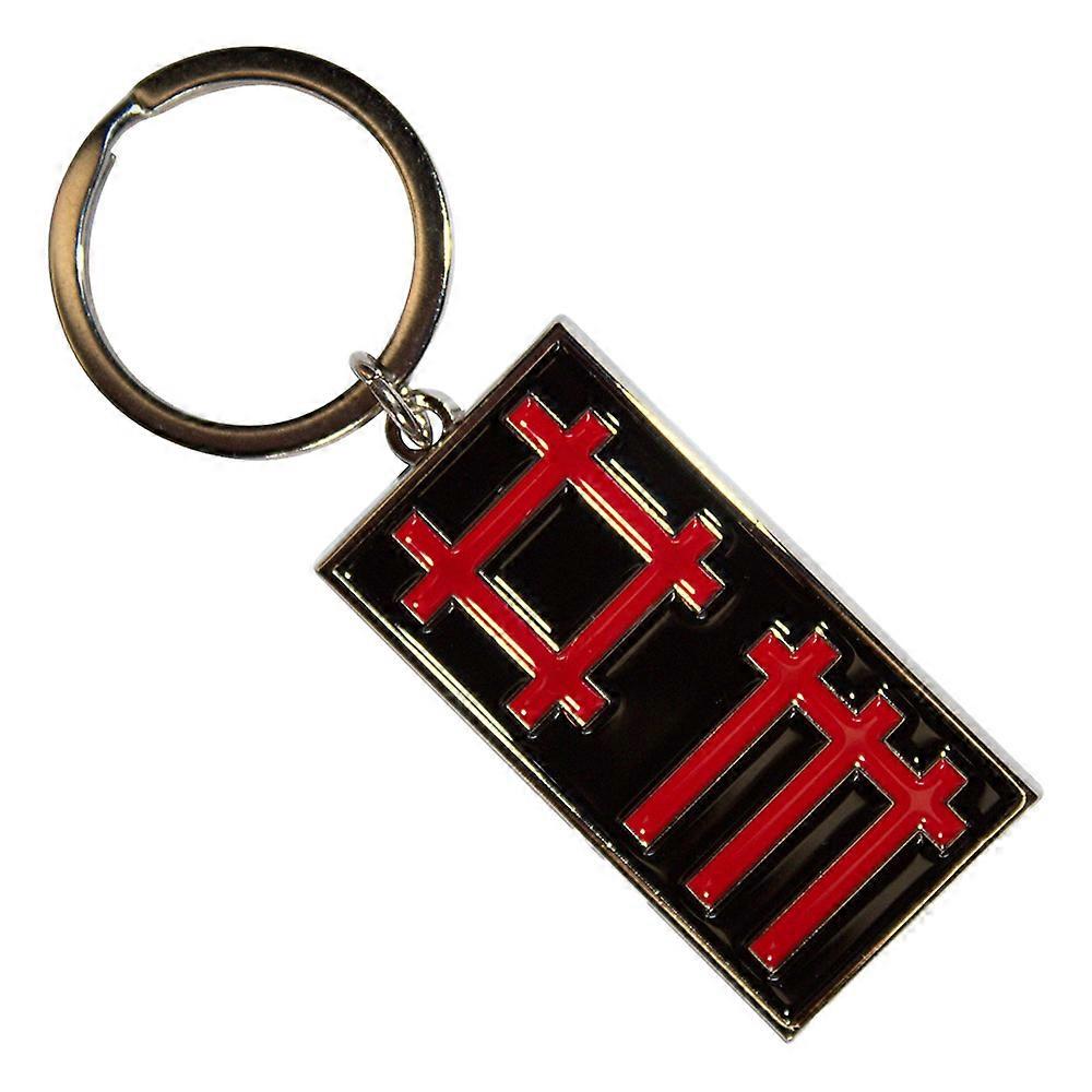 Depeche Mode Logo Keyring
