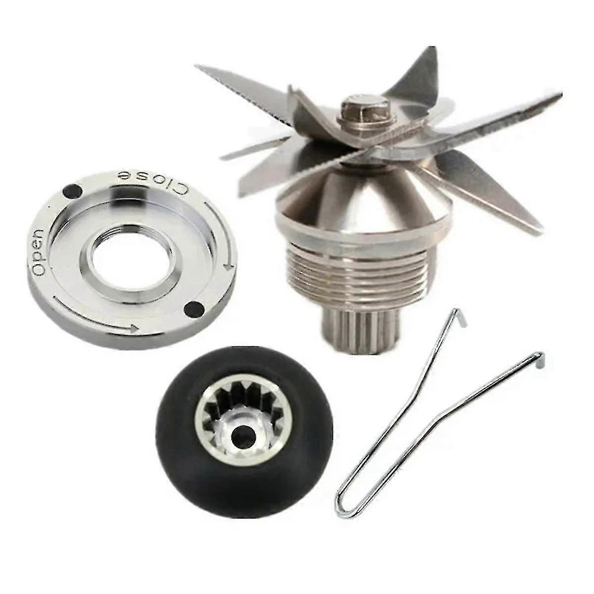 Replacement Blender Blade Knife Spare Parts Kit Compatible with TWK TM767/800, T5200, B020b Juicers