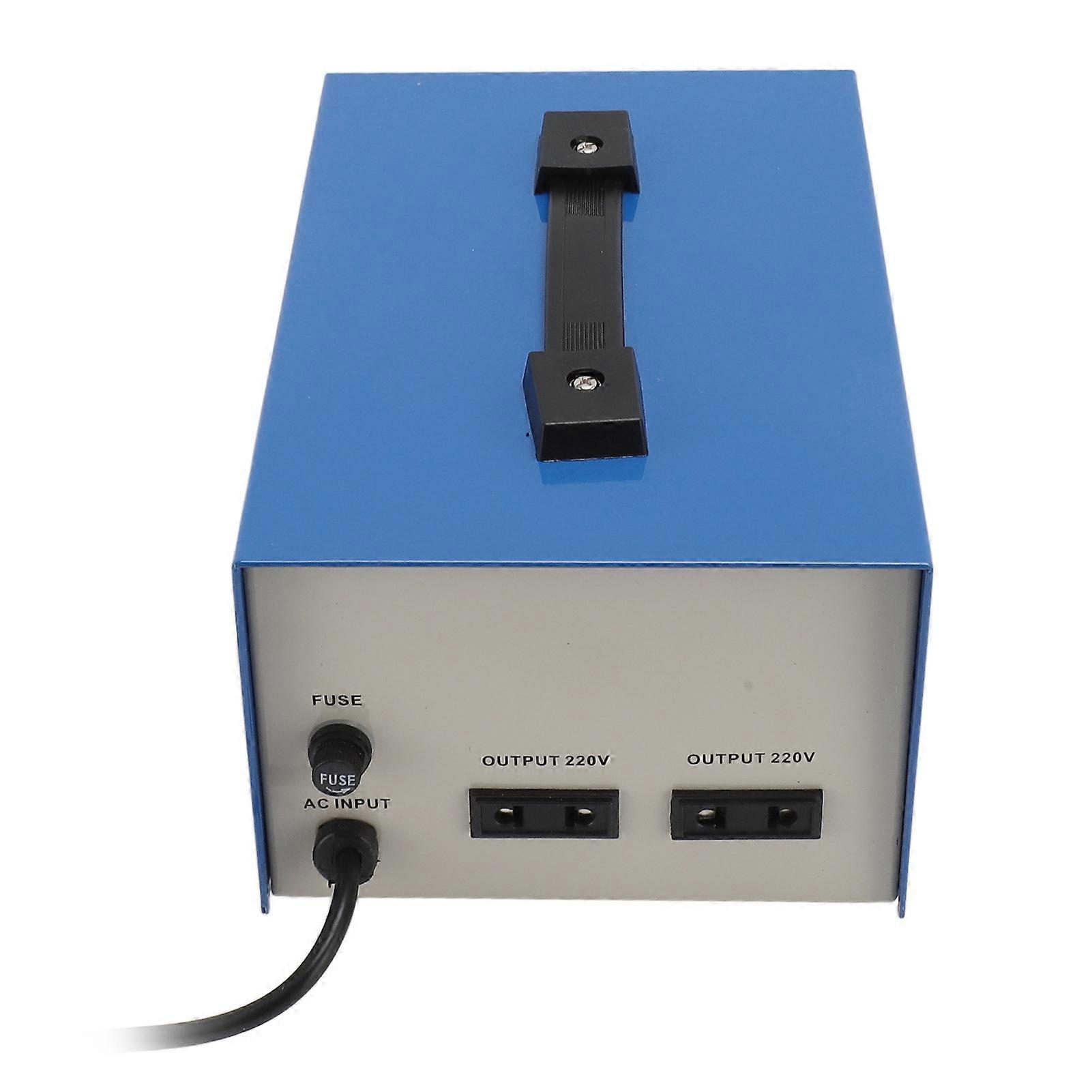 Voltage Regulator 2000W 1 Input  Output Single Phase Automatic Voltage Stabilizer with 2 Universal Socket