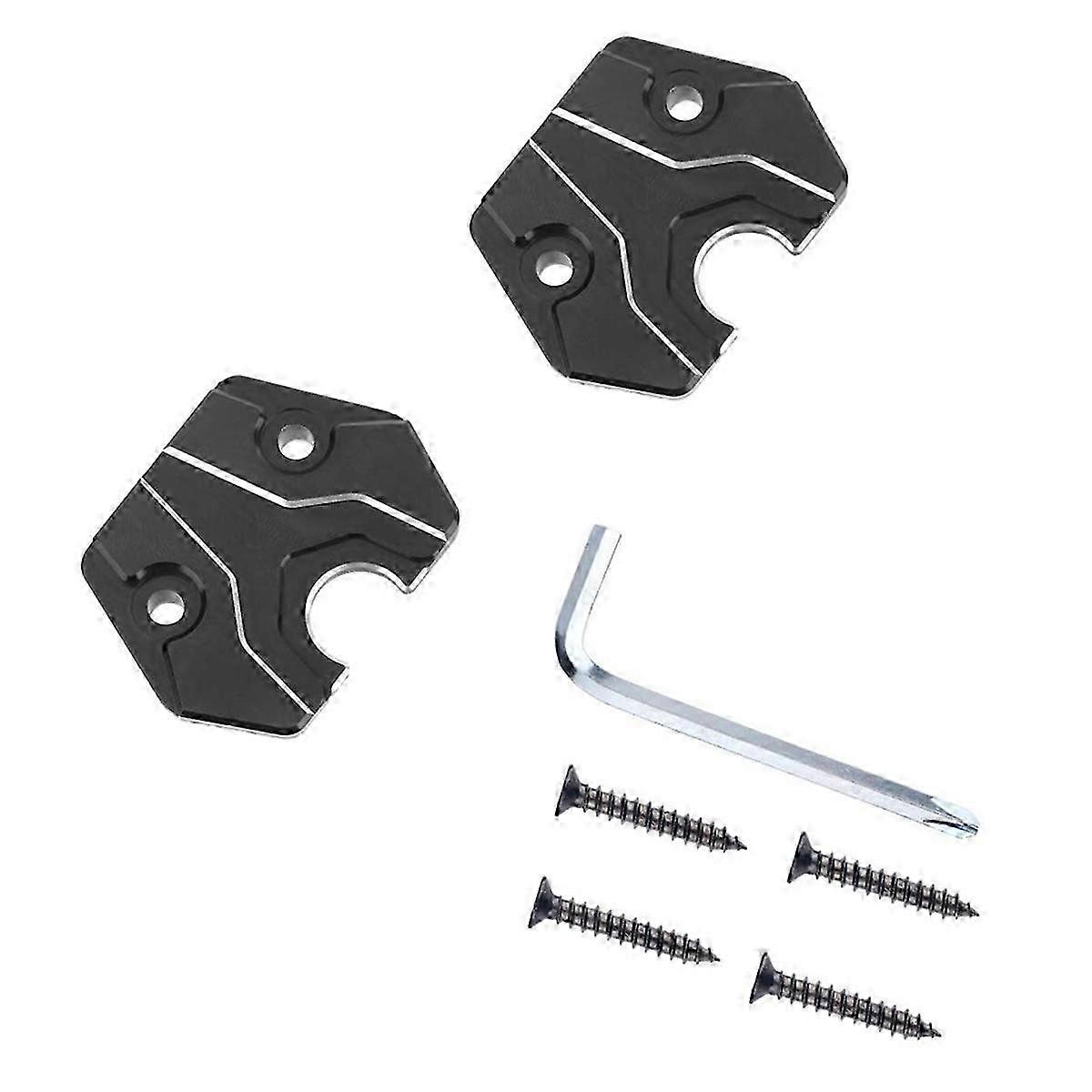 Universal Sun Visor Repair Clip Kit για 2019-2025 Ram 1500, αξεσουάρ αντικατάστασης βραχίονα γείσο αυτοκινήτου αλουμινίου