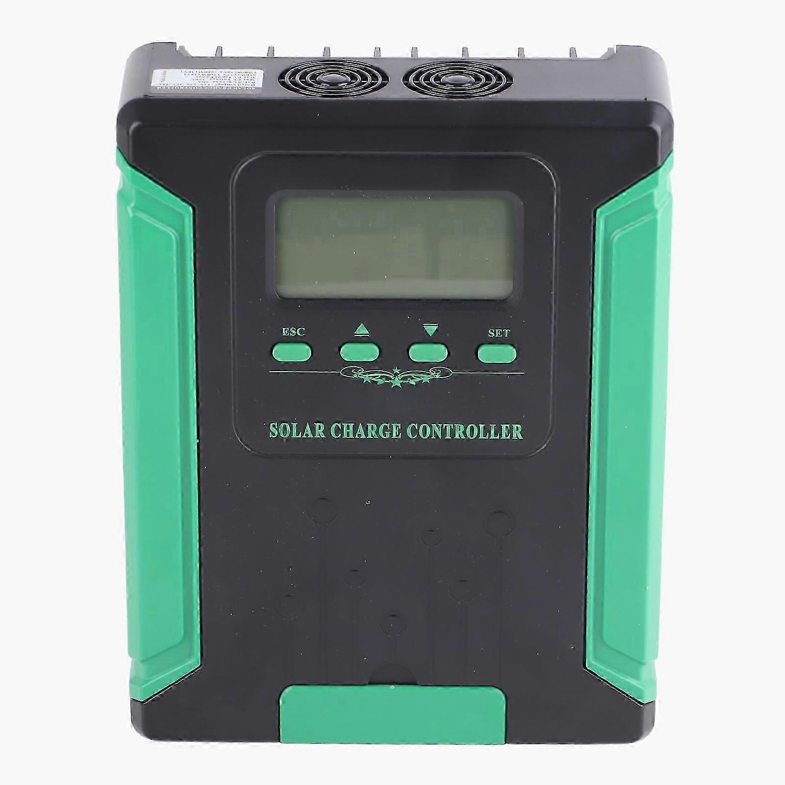 Mppt Solar Controller Lcd Display High Efficiency Photovoltaic Panel Charge Regulator 12v 24v 36v 48v 50a
