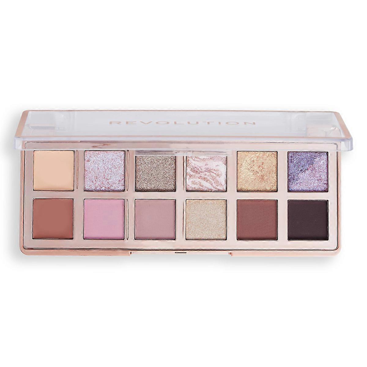 Makeup Revolution Icon Eyeshadow Palette, The Enchanted Icon - 0.78oz