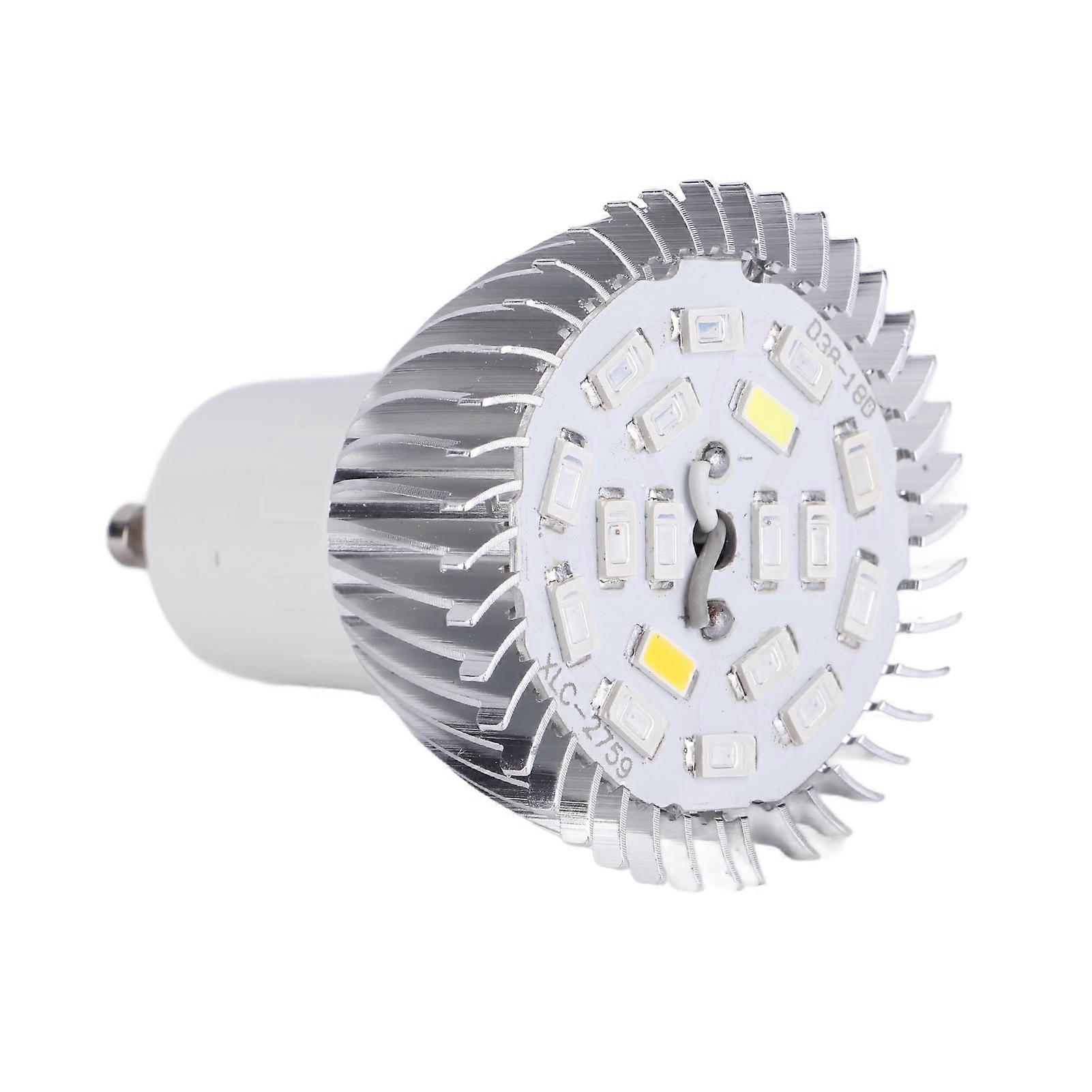 18W 18 LED Full Spectrum Hydroponic Grow Light Bulb (GU10)