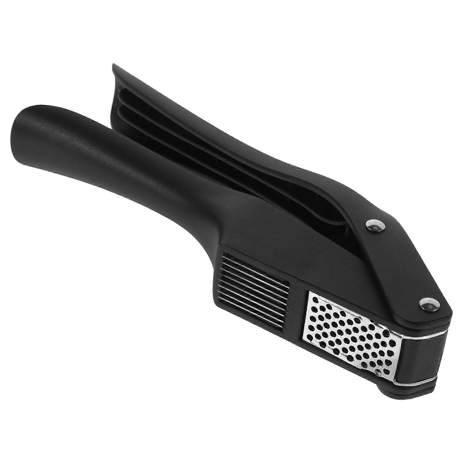 Ergonomic Handle Garlic Mincer Multi-Functional Manual Garlic Press 19.20X7.50X6.20CM Stainless Steel 1Set