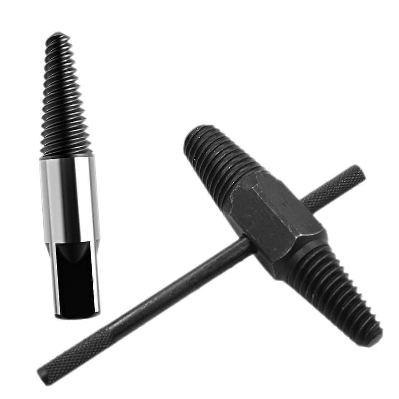 Screw extractor extraction tool pipe screw remover multifunctional plumbing for damaged and pipes