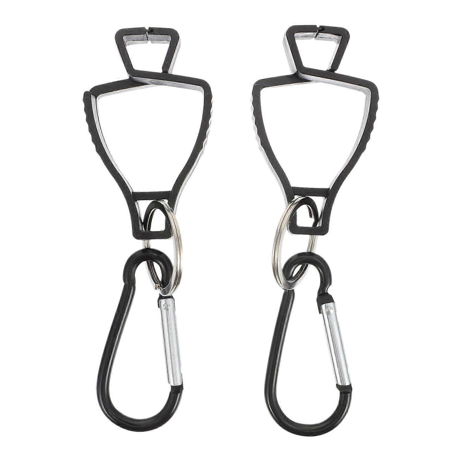 Multi Function Hook Clip Set for Towels, Sunglasses & Gloves – Versatile Outdoor Belt Clip for Work & Activities – Easy to Use & Convenient Storage
