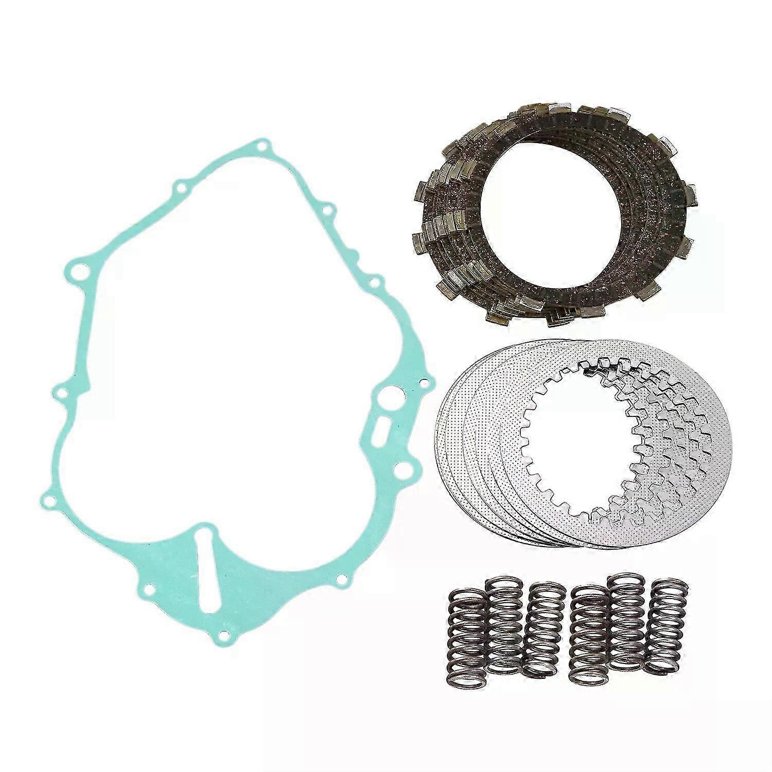 Clutch Kit with Heavy Duty Springs & Gasket Suitable for Yamaha Raptor 660 YFM 660R