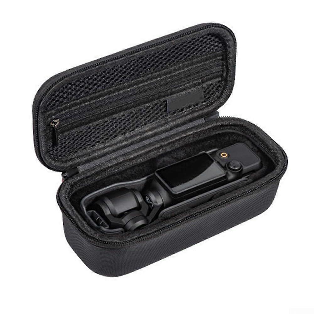 Waterproof carrying case for DJI Pocket 3, custom fit, protection for accessories, durable material, compact design