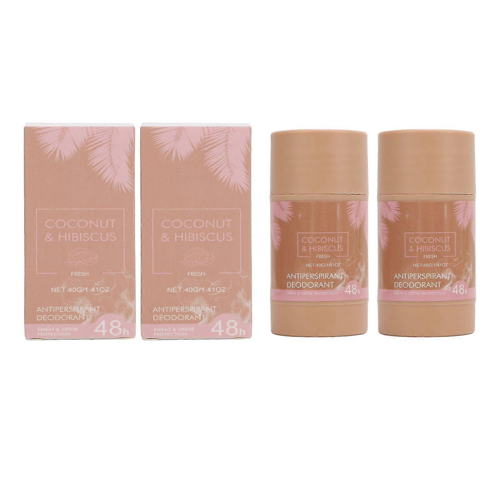 2025 Latest Model 2pcs Underarm Deodorizing Cream Long Lasting Endurance Reduc...